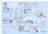 Gundam Model PGU Gundam RX-78-2 GANSO Gundam (2.0). Dedicated Water Sticker [Gd405]]
