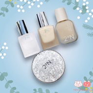 [NINI] 2aN Hydrating Ceramic Skin Cushion Cream Light Silky Makeup Primer Clear Holding Liquid Found