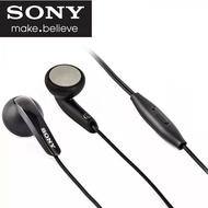 Sony MH410C หูฟัง In-Ear Super หูฟังพร้อมไมค์พร้อมไมโครโฟนสำหรับ XPERIA L36H M4 M5 L1 XZS XA XA1 XA2 Z1 Z2 Z3