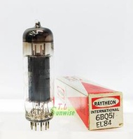 暫不出售-  EL84 ︽NO:8489 美國 RAYTHEON 6BQ5 NIB 真空管 ( 6P14 ; 6n14n