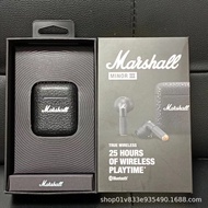 Apply Marshall headphones   MINOR   III   Wireless Bluetooth headphones Engraved version TWS headphones   MOTIF
