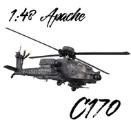 RC ERA C170 AH-64 Apache 1:48 Auto Stabilized Helicopter RC model