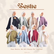 BESTIE BAGGY CROP SHIRT