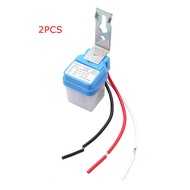 Automatic Auto On Off Light Sensor DC 12V 24V AC 110V 220V Sensor Switch Photocell Street Light Phot