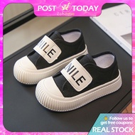 Ready Stock Kids Sneakers CLNILE Canvas Sneakers Boy Girl Sneakers Fashion Casual