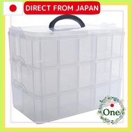 G-MODELL Beyblade Storage Clear Case (Holds 30 Pieces)