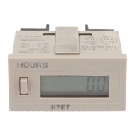 Electronic Counter Digital, Pulse Meter Life Totalizer Digital Meter Length Counter Wheel Roll LCD D