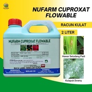 Nufarm Cuproxat Flowable Racun Kulat Racun Karah Padi Racun BLB Padi Hawar Seludang Racun Antraknos 