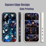 Casing For Samsung A13 5G A22 A33 BTS Ot8 Male Team Members TFZ06 Phone Case Square Edge