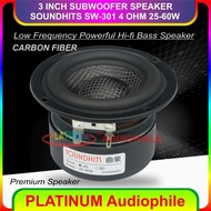 \BEST/ Speaker Subwoofer 3 inch woofer | Speaker Hifi High Quality