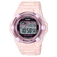 CASIO BABY-G [BGR-3000CB-4JF]觀看太陽能收音機世界六站