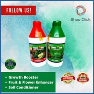 ✎▣✈Premium Quality Power Grow Organic Foliar Fertilizer For Growth Booster And Fruit Flower Enhancer