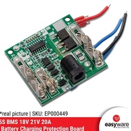 BMS 5S 20A 18V 21V Battery Charging Protection Board 5S BMS Module
