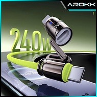 SG丨4 in 1 240W Super Fast Cable C to C USB I-O-S Multi-device Typec Data Cable