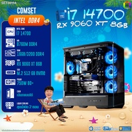 BONMECOM2 คอมประกอบ / CPU i7 14700 / RX 9060 XT 8GB / Case เลือกแบบได้