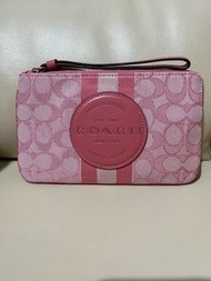 Coach 粉紅手提包