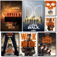 Hot Dystopian Movies T-The Long Walk-MT Poster Art with prints Home bedroom living room decoration g
