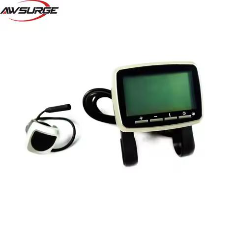 VLCD5 6Pin 8Pin Display Mountain E-bike Power Modification Tongsheng TSDZ2H Mid-motor Accessories