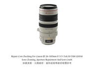 Repair Cost Checking For Canon EF 28-300mm F/3.5-5.6L IS USM (2004) Lens Cleaning, Aperture Repairme