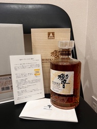 響100週年限定 17年 日本本土版 hibiki whisky 17