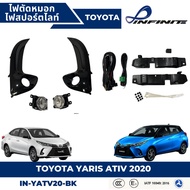 Fog Lights Spotlight TOYOTA YARIS ATIV 2020 (IN-YATV20-BK)