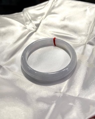 冰種 天然翡翠 緬甸 A玉 玉鐲 • 冰種紫羅蘭福鐲