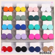 BORAG Fashion Earrings Durable 60s Style Exaggerated Color Fashion Jewellery