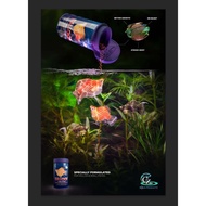 CZ Balloon food อาหารปลาบอลลูน สูตรโปรตีนสูง 50 % สำหรับปลาบอลลูนและปลาปากเล็ก ปลาหางนกยูง ปลากัด