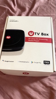 U TV Box 4K 超高清串流媒體播放器