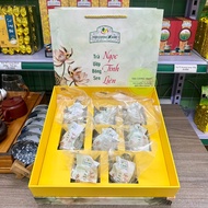 Tinh Lien Jade Lotus Infused Tea 8 flowers - Genuine Xinjiang Green - Prestigious Gold Cup Brand