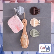 GANTUNGAN Go - H803 Hanger 3-Prong Wall MountHOOK Multifunctional Hanging/ Multipurpose Hook/