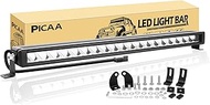 PICAA LED Work Light Strip, 23 Inch 58 cm LED Light Bar with DT Connection, 6000 lm Single Row Addit