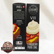 EJM CREAM VIII CREAM 8 60ML 3MG 6MG 9MG LIQUID BY EJM EJUICE MURAH