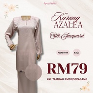 KURUNG AZALEA SILK JACQUARD
