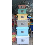 Multi-purpose bin with wheels - 20L