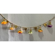 BEAUTIFUL FLOWER HANGING THORANAM 95cm (3feet ++)