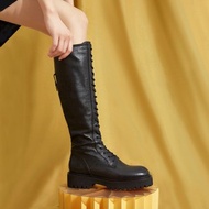 | HOA | 高筒綁帶馬丁靴 | 基本款 | 5564 |