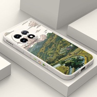 Creative Pastoral Scenery Phone Case For OnePlus 13R 13 11R 11 5G Comfortable Feel Cover