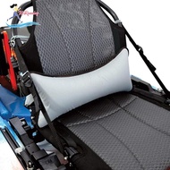 [Whweight] Kayak Seat Cushion, Canoe Inflatable Seat Cushion, Replacement, Canoe Adjustable Seat for Fishing, Kayak Surfboard