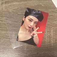 BLACKPINK Jisoo小卡
