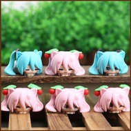 ST3 6pcs Hatsune Miku Action Figure Cat Sakura Miku Model Dolls Toys For Kids Home Decor Gifts Colle