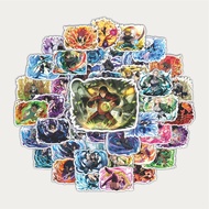 Sticker Pack Leaf Sticker - Hidden Leaf Kohagakure Ninja | TUMBLR Sticker | LAPTOP Stickers for Suit