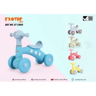 Children's Bike Balance Bike Exotic ET 2005 (Music &amp; Lights) Children's Toy Bike