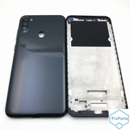 Full Housing For Samsung Galaxy A11 A115 SM-A115F/DSN 2020 Housing Middle Frame With Battery Cover D