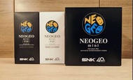 全新有貨 SNK NEOGEO Mini (日版)+兩個原廠手制(一黑一白）