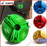 M20*2.5 Motorcycle Accessories CNC Oil Filler Cap Plug For Kawasaki Z800 Z650 Z900 Z400 Z1000 Z1000R