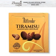 Alfredo Cheese Tiramisu Almond Milk Chocolate 65G
