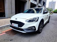 2022年Ford Focus Active 1.5L．一手自用車．里程２萬公里．原廠保養．原廠可購買3+3原廠保固