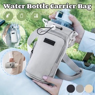 800-1000ML Water Bottle Bag with Strap Outdoor Tumbler Carrier Holder Bag Vacuum Flask Pouch