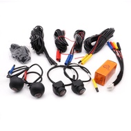 【ส่งจากไทย+COD】360 องศาพาโนรามาพาโนรามา 1080P AHD ขวา + ซ้าย + ด้านหน้า + ระบบกล้องมองหลังสำหรับ วิท